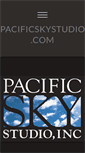 Mobile Screenshot of pacificskystudio.com